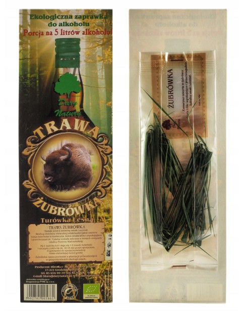 Zubrovka originální koření na ochucení lihovin
